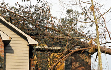 emergency roof repair Glasnacardoch, Highland