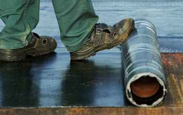 types of Glasnacardoch felt roof