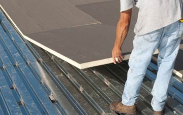 benefits of insulating Glasnacardoch flat roofing
