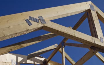 Glasnacardoch roof trusses for new builds and additions
