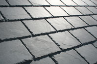 Glasnacardoch slate roof